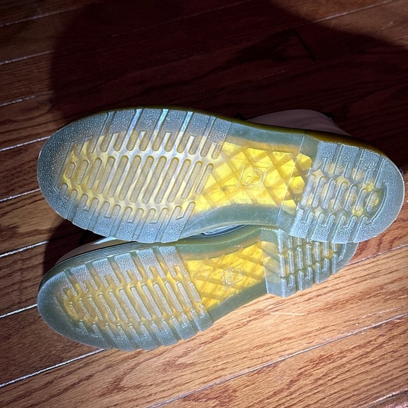 Dr. Martens White Leather Lace Up/ Zipper
Closure Boots Size 4 US M - Picture 5 of 6